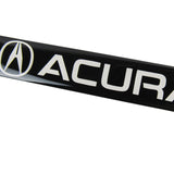 Acura Black Car Door Rear Trunk Side Fenders Bumper Badge Scratch Guard Sticker New 4pcs