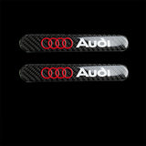 AUDI Set LOGO Emblems with Silver SLINE Tire Wheel Valves Air Caps Keychain - US SELLER