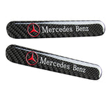 Mercedes-Benz LOGO Set Emblems with Black Keychain Wheel Tire Valves Air Caps - US SELLER