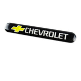 Chevrolet Set CHEVY Emblems with Red LOGO Valves Tire Wheel Air Caps Keychain - US SELLER