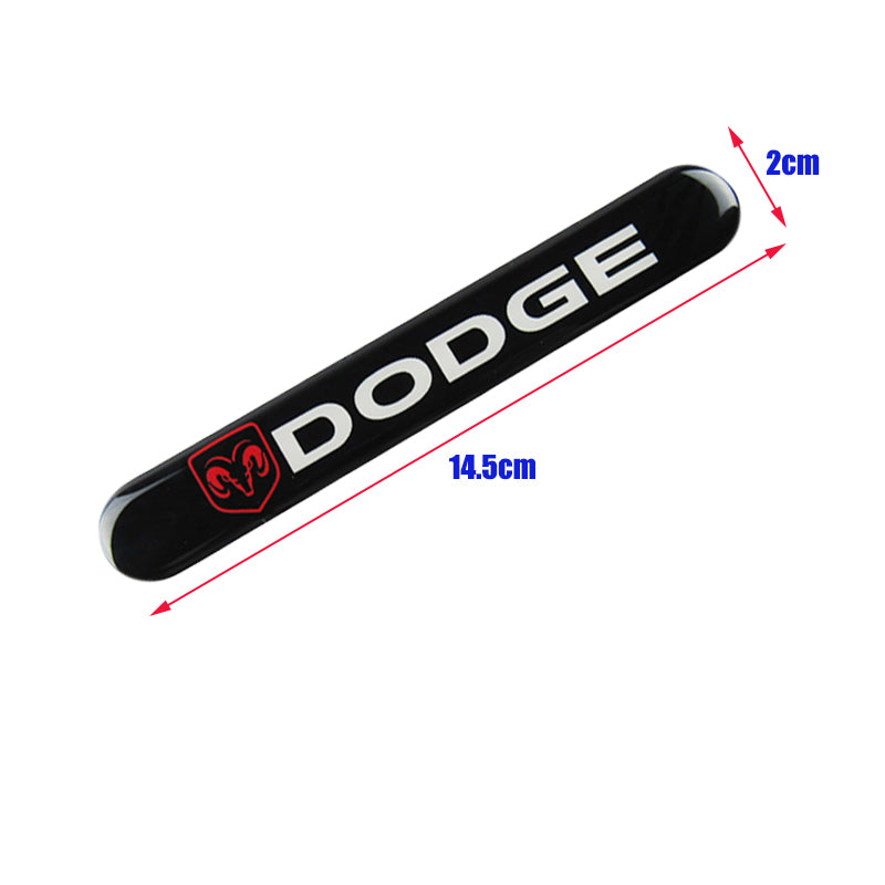Dodge Set of Emblems with LED Light Front Grille Illuminated Badge Dec ...