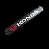 Honda Accord Civic Carbon Fiber Car Door Rear Trunk Side Fenders Bumper Badge Scratch Guard Sticker New 2 pcs