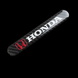 2012 Honda Civic 4DR JDM CS-Style Unpainted Matte Black 3-Piece Front Bumper Body Spoiler Splitter Lip Kit with Emblem