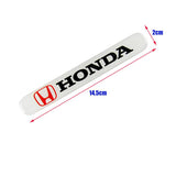 HONDA LOGO Set Emblems with TYPE R Tire Valves Wheel Air Caps Keychain - US SELLER