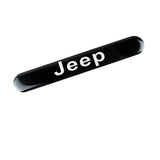 Jeep Black Car Door Rear Trunk Side Fenders Bumper Badge Scratch Guard Sticker New 2 pcs