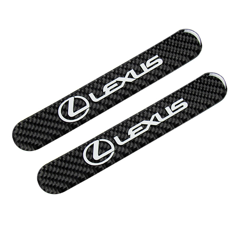 Lexus Carbon Fiber Car Door Rear Trunk Side Fenders Bumper Badge Scrat ...