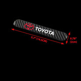 Toyota Set LOGO Emblems with Wheel Tire Valves Air Caps Keychain - US SELLER