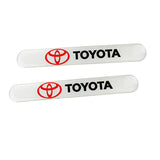 Toyota Set LOGO Emblems with Tire Wheel Valves Air Caps Keychain - US SELLER