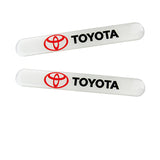 Toyota Set LOGO Emblems with Keychain Tire Wheel Valves Silver Air Caps - US SELLER