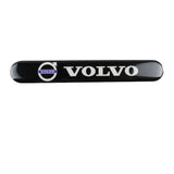 Volvo VOLVO Black Car Door Rear Trunk Side Fenders Bumper Badge Scratch Guard Sticker New 4pcs