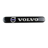 VOLVO LOGO Set Emblems with Tire Valves Wheel Air Caps Keychain - US SELLER
