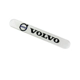 Volvo VOLVO White Car Door Rear Trunk Side Fenders Bumper Badge Scratch Guard Sticker New 2pcs