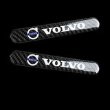 VOLVO Set LOGO Emblems with Keychain Tire Valves Wheel Air Caps - US SELLER