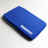 Bride Blue Lumbar Pad for Bride Bucket Seats