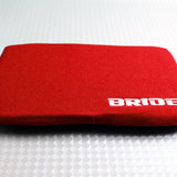 Bride Red Lumbar Pad for Bride Bucket Seats