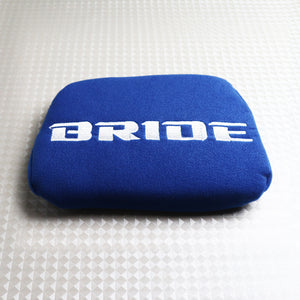 Bride Blue Head Pad for Bride Bucket Seats