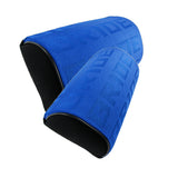 Bride Set of Blue Gradation Car Cushion, Seat Pillow & Seat Belt Cover x2