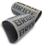 Bride JDM Gradation Fabric Racing Seat Material Neck Headrest Pillow New 1pc