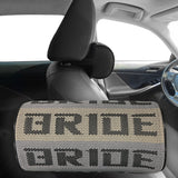 Bride JDM Gradation Fabric Racing Seat Material Neck Headrest Pillow New 2pc