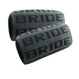 Bride Gradation Racing Seat Cloth/Fabric Pillow & Seat Belt Cover Set
