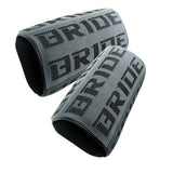 Bride Gradation Racing Seat Cloth/Fabric Set - Neck Headrest, Throw Pillow & Seat Belt Cover