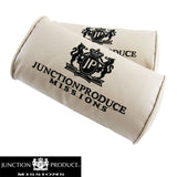 Junction Produce Set of Beige Seat Pillows & 15pcs Reflective Sticker