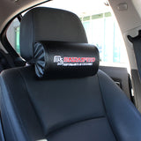For MazdaSpeed Carbon Look Embroidery Car neck rest pillow 2pcs & seat belt cover Set