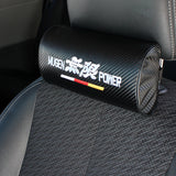 Mugen Carbon Fiber Look Seat Pillow x2