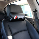 Toyota TRD Carbon Fiber Look Seat Pillow x2