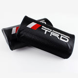 Toyota TRD Carbon Fiber Look Seat Pillow x2