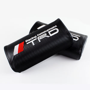 Toyota TRD Carbon Fiber Look Seat Pillow x2