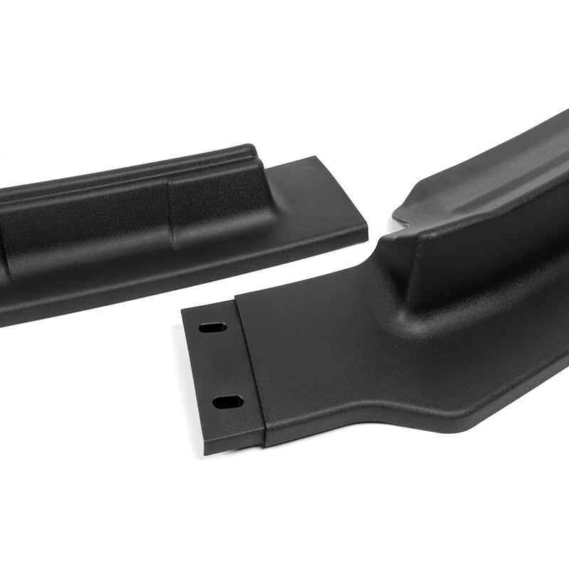 HYPERSPEED Matte Black Front Bumper Spoiler Lip 3PCS Lebanon