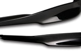 For 2011-2012 Honda Accord 4-DR OE-Style Painted Black Front Bumper Aprons Lip