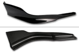 For 2011-2012 Honda Accord 4-DR OE-Style Painted Black Front Bumper Aprons Lip