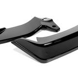 For 2019-2022 BMW Z4 G29 M-Sport 3-Pcs Painted Black Front Bumper Body Kit Spoiler Lip