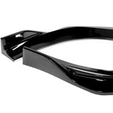 For 2019-2022 BMW Z4 G29 M-Sport 3-Pcs Painted Black Front Bumper Body Kit Spoiler Lip