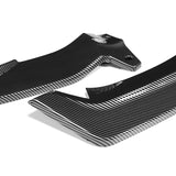 For 2019-2022 BMW Z4 G29 M-Sport 3-Pcs Carbon Look Front Bumper Body Kit Spoiler Lip