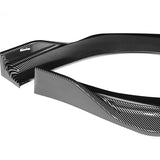 For 2019-2022 BMW Z4 G29 M-Sport 3-Pcs Carbon Look Front Bumper Body Kit Spoiler Lip