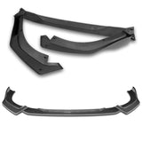 For 2019-2022 BMW Z4 G29 M-Sport 3-Pcs Carbon Look Front Bumper Body Kit Spoiler Lip