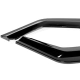 For 2016-2020 BMW M2 F87 RA-Style 3-Pcs Painted BLK Front Bumper Spoiler Splitter Lip