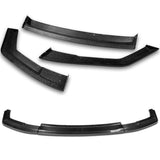 For 2016-2020 BMW M2 F87 RA-Style 3-Pcs Carbon Fiber Front Bumper Spoiler Splitter Lip