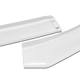 For 2021-2025 Ford Mustang Mach-E GT-Style 3-Pcs Painted WH Front Bumper Spoiler Lip