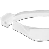 For 2021-2025 Ford Mustang Mach-E GT-Style 3-Pcs Painted WH Front Bumper Spoiler Lip