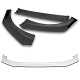 For 2021-2025 Ford Mustang Mach-E GT-Style 3-Pcs Painted WH Front Bumper Spoiler Lip
