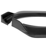 For 2021-2025 Ford Mustang Mach-E GT-Style 3-PCs Matt Black Front Bumper Spoiler Lip