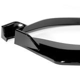 For 2014-2016 Toyota Corolla S GT-Style 3-Pcs Painted Black Front Bumper Spoiler Lip
