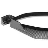 For 2014-2016 Toyota Corolla S GT-Style 3-Pcs Carbon Painted Front Bumper Spoiler Lip
