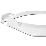 For 2014-2016 Toyota Corolla S GT-Style 3-Pcs Painted White Front Bumper Spoiler Lip