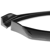 For 2021-2024 Kia Optima K5 3-PCS Carbon Painted Front Bumper Splitter Spoiler Lip