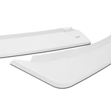 For 2021-2024 Kia Optima K5  3-PCS Painted White Front Bumper Body Splitter Spoiler Lip